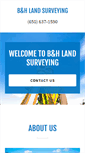 Mobile Screenshot of bhlandsurvey.com